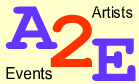 Artists2Events Logo