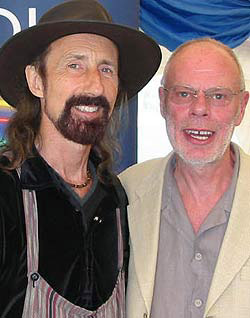 Photo of Arthur Brown & Bob Harris