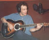 Photo of Guy Maile at Steer Recording Studios