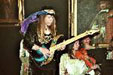 Photo of Uli Jon Roth playing Sky Guitar