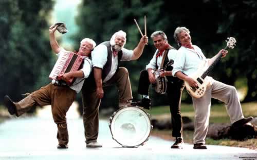 The Wurzels - Band Line Up